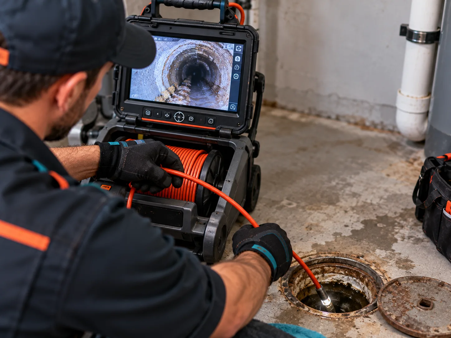 Clogged Drain Service company in Anita, IA